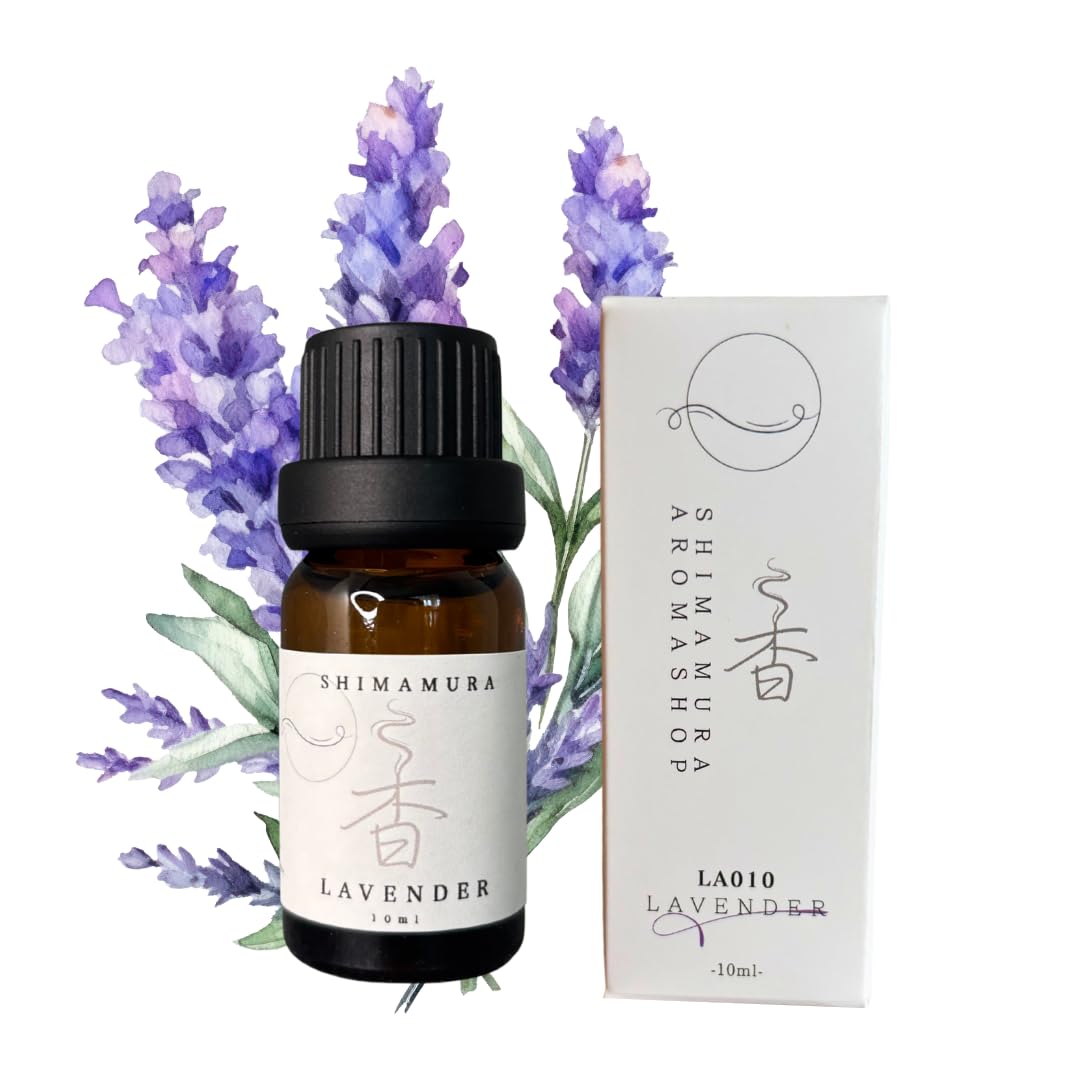 Amazon.co.jp: 天然100％ ラベンダー エッセンシャルオイル 10ml